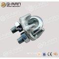 Carbon Steel Drop Forged Small Wire Rope Clamps